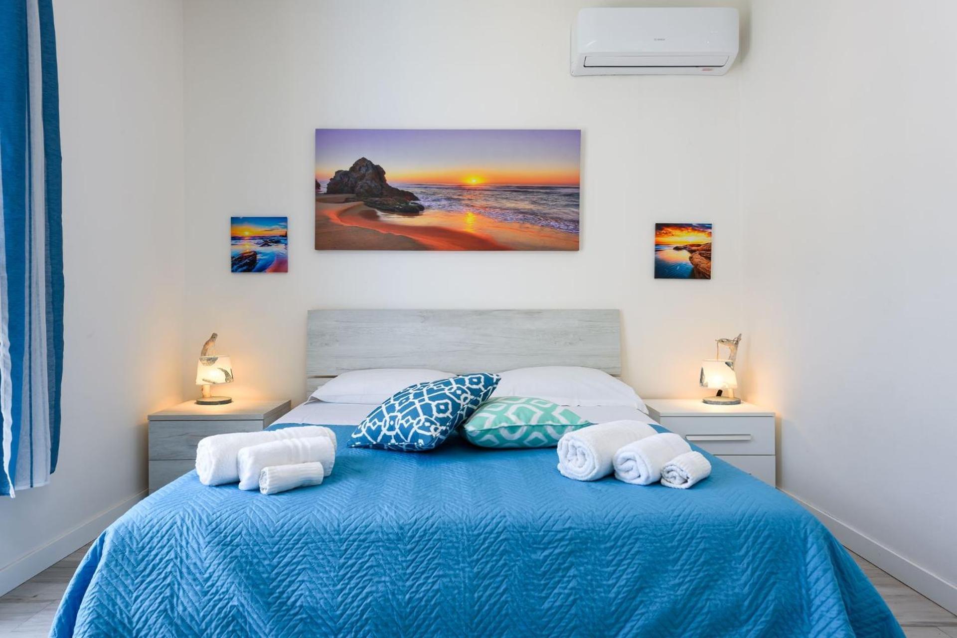 Cala Azzurra Macari Bed And Breakfast And Holidays House Стая снимка