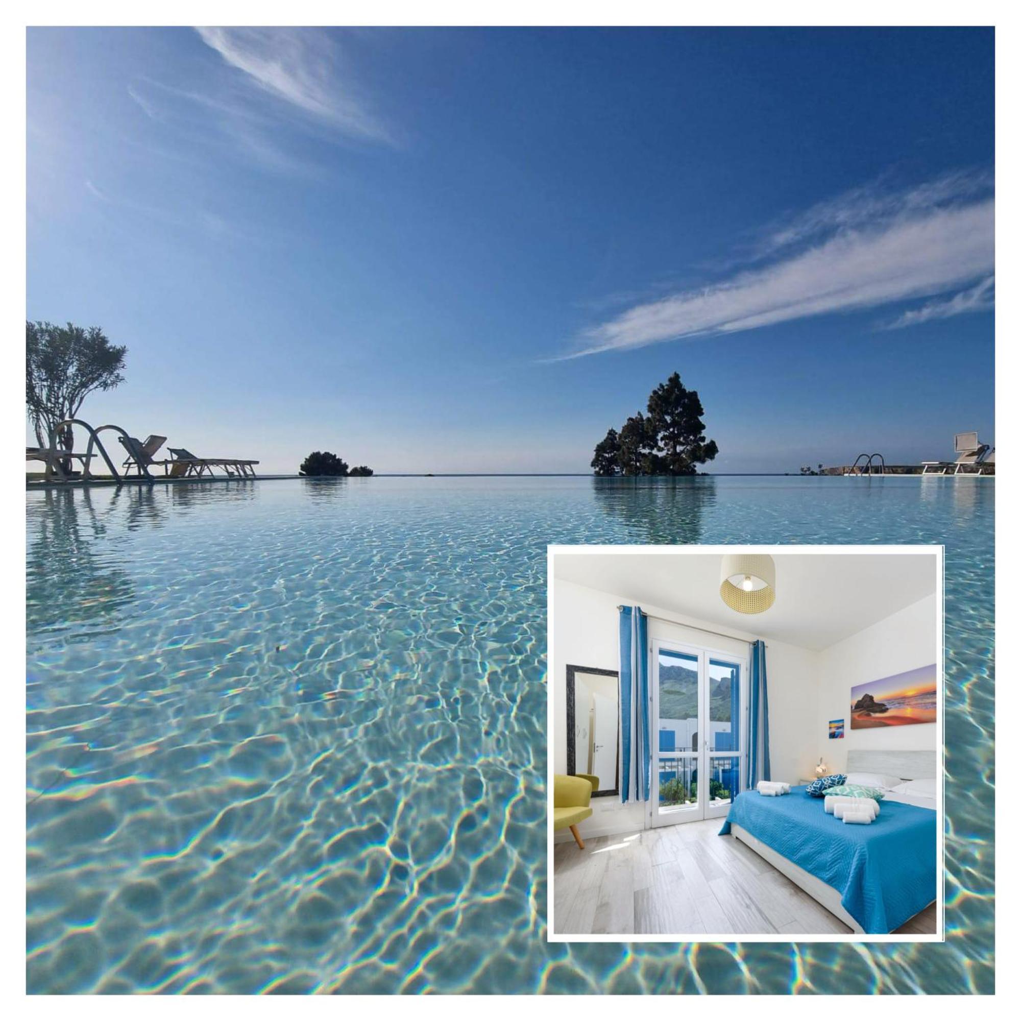 Cala Azzurra Macari Bed And Breakfast And Holidays House Стая снимка