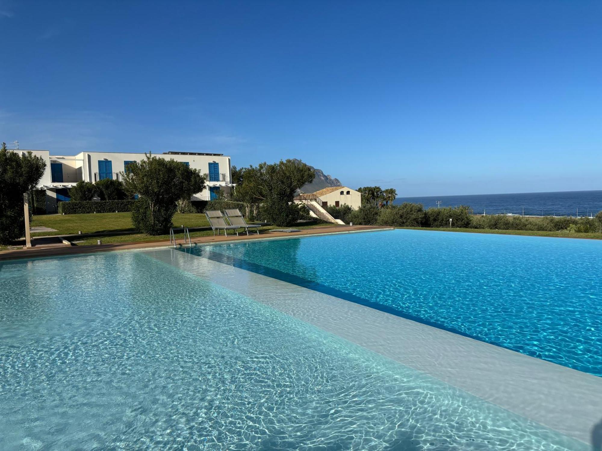 Cala Azzurra Macari Bed And Breakfast And Holidays House Екстериор снимка