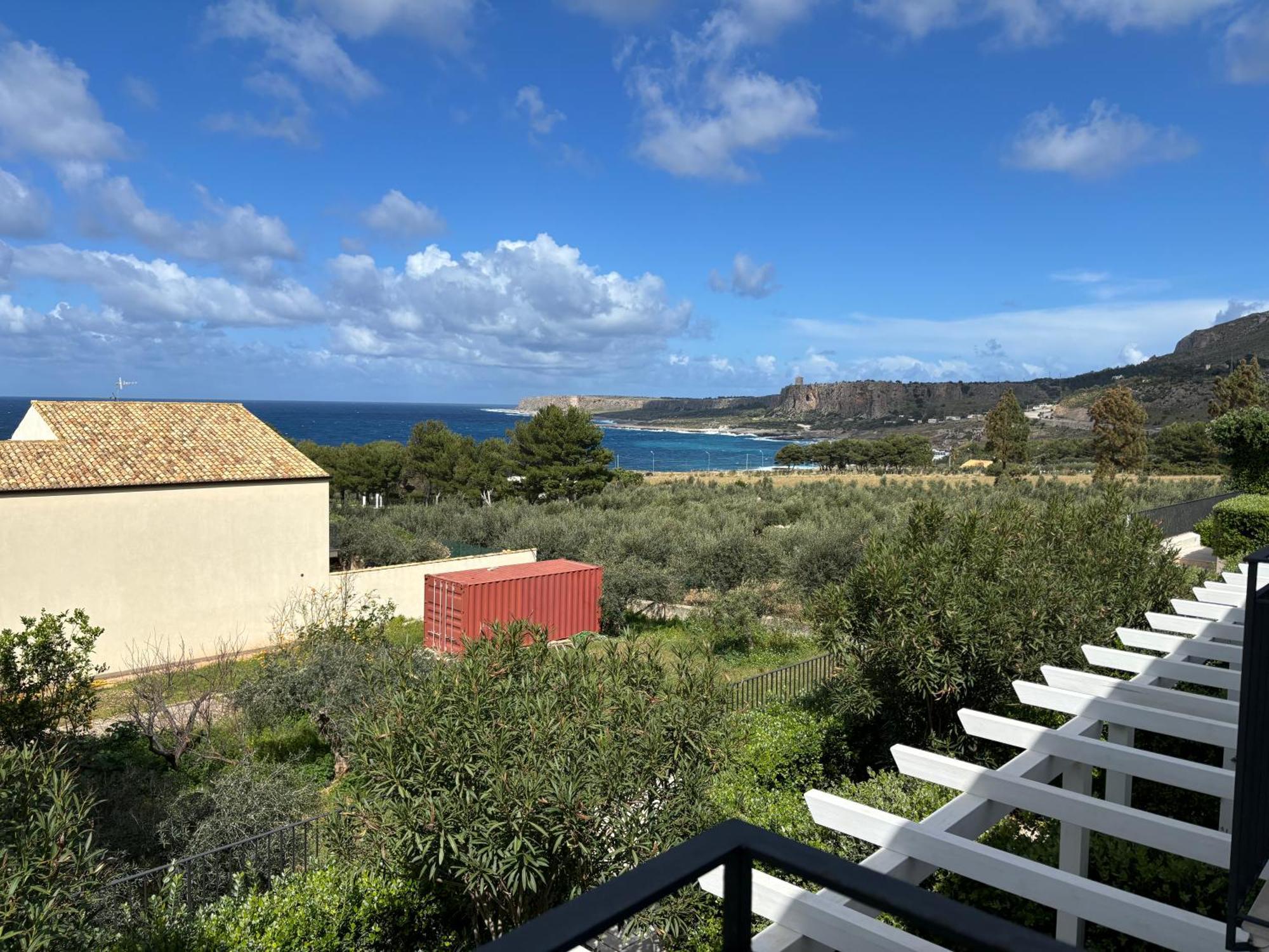 Cala Azzurra Macari Bed And Breakfast And Holidays House Стая снимка
